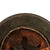 Original German WWII Heer Army Single Decal M42 Helmet with 1942 Dated 59cm Liner and Chinstrap - Stamped ET66 Original Items