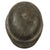 Original German WWII Army Heer M35 Former Double Decal Helmet with 1939 Dated Relic 56cm Liner - marked EF64 Original Items