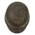 Original German WWII Extra Small M40 Single Decal Luftwaffe Helmet with Torn 1940 Dated 53cm Liner & Chinstrap - Q60 Original Items