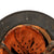 Original German WWII Extra Small M40 Single Decal Luftwaffe Helmet with Torn 1940 Dated 53cm Liner & Chinstrap - Q60 Original Items