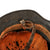 Original German WWII Extra Small M40 Single Decal Luftwaffe Helmet with Torn 1940 Dated 53cm Liner & Chinstrap - Q60 Original Items