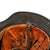 Original German WWII Extra Small M40 Single Decal Luftwaffe Helmet with Torn 1940 Dated 53cm Liner & Chinstrap - Q60 Original Items