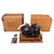 Original U.S. WWII U.S.N. Marked USAAF Norden Bomb Sight Mk. 15 Model M-9B in Transport Case & Box with Warning Note Still Attached Original Items