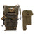 Original WWII U.S. Signal Corps BC-1000 Backpack Radio Receiver and Transmitter with Attached Packboard & Bag of Accessories Original Items