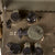 Original WWII U.S. Signal Corps BC-1000 Backpack Radio Receiver and Transmitter with Attached Packboard & Bag of Accessories Original Items