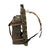 Original WWII U.S. Signal Corps BC-1000 Backpack Radio Receiver and Transmitter with Attached Packboard & Bag of Accessories Original Items