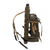 Original WWII U.S. Signal Corps BC-1000 Backpack Radio Receiver and Transmitter with Attached Packboard & Bag of Accessories Original Items