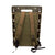 Original WWII U.S. Signal Corps BC-1000 Backpack Radio Receiver and Transmitter with Attached Packboard & Bag of Accessories Original Items