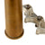 Original U.S. WWII 40mm Bofors Gun Round with Original Clip - Inert Original Items