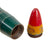 Original U.S. WWII 40mm Bofors Gun Round with Original Clip - Inert Original Items