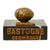 Original U.S. WWII Bastogne December 1944 NUTS Bronze with Black White Marble Base Original Items