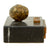 Original U.S. WWII Bastogne December 1944 NUTS Bronze with Black White Marble Base Original Items