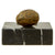 Original U.S. WWII Bastogne December 1944 NUTS Bronze with Black White Marble Base Original Items