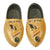 Original U.S. WWII Bring Back French Sabot Wooden Clogs 29th Infantry Division Marked Normandy June 6 1944 Original Items