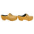 Original U.S. WWII Bring Back French Sabot Wooden Clogs 29th Infantry Division Marked Normandy June 6 1944 Original Items