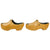 Original U.S. WWII Bring Back French Sabot Wooden Clogs 29th Infantry Division Marked Normandy June 6 1944 Original Items