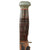 Original U.S. WWII PAL RH-36 MkII-Style Fighting Knife with Leather Belt Scabbard - Broken Securing Strap Original Items