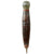 Original U.S. WWII PAL RH-36 MkII-Style Fighting Knife with Leather Belt Scabbard - Broken Securing Strap Original Items