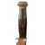 Original U.S. WWII PAL RH-36 MkII-Style Fighting Knife with Leather Belt Scabbard - Broken Securing Strap Original Items