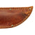 Original U.S. WWII PAL RH-36 MkII-Style Fighting Knife with Leather Belt Scabbard - Broken Securing Strap Original Items