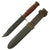Original U.S. WWII Late War Navy Mark 2 KA-BAR Fighting Knife by Union Cutlery with U.S.N. MK2 Scabbard Original Items