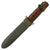 Original U.S. WWII Late War Navy Mark 2 KA-BAR Fighting Knife by Union Cutlery with U.S.N. MK2 Scabbard Original Items