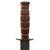 Original U.S. WWII Late War Navy Mark 2 KA-BAR Fighting Knife by Union Cutlery with U.S.N. MK2 Scabbard Original Items