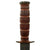 Original U.S. WWII Late War Navy Mark 2 KA-BAR Fighting Knife by Union Cutlery with U.S.N. MK2 Scabbard Original Items