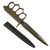 Original U.S. WWI Model 1918 Mark I Trench Knife by L. F. & C. with Quality Reproduction Scabbard Original Items
