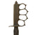Original U.S. WWI Model 1918 Mark I Trench Knife by L. F. & C. with Quality Reproduction Scabbard Original Items