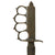 Original U.S. WWI Model 1918 Mark I Trench Knife by L. F. & C. with Quality Reproduction Scabbard Original Items
