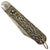 Original U.S. WWII Airborne Schrade Presto “Commando” M2 No.3 Paratrooper Knife with Painted Metal Handle Original Items