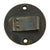 Original U.S. WWII Paratrooper D-Day Normandy Invasion Clip On Luminous Disc Helmet Marker Original Items