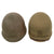 Original U.S. WWII McCord M1 Fixed Bale Front Seam Helmet with Rare Named Hawley Paper Liner Named to 93rd Bombardment Group Sergeant Doyle Shoup