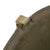 Original U.S. WWII McCord M1 Fixed Bale Front Seam Helmet with Rare Named Hawley Paper Liner Named to 93rd Bombardment Group Sergeant Doyle Shoup