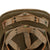 Original U.S. WWII McCord M1 Fixed Bale Front Seam Helmet with Rare Named Hawley Paper Liner Named to 93rd Bombardment Group Sergeant Doyle Shoup