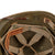 Original U.S. WWII McCord M1 Fixed Bale Front Seam Helmet with Rare Named Hawley Paper Liner Named to 93rd Bombardment Group Sergeant Doyle Shoup