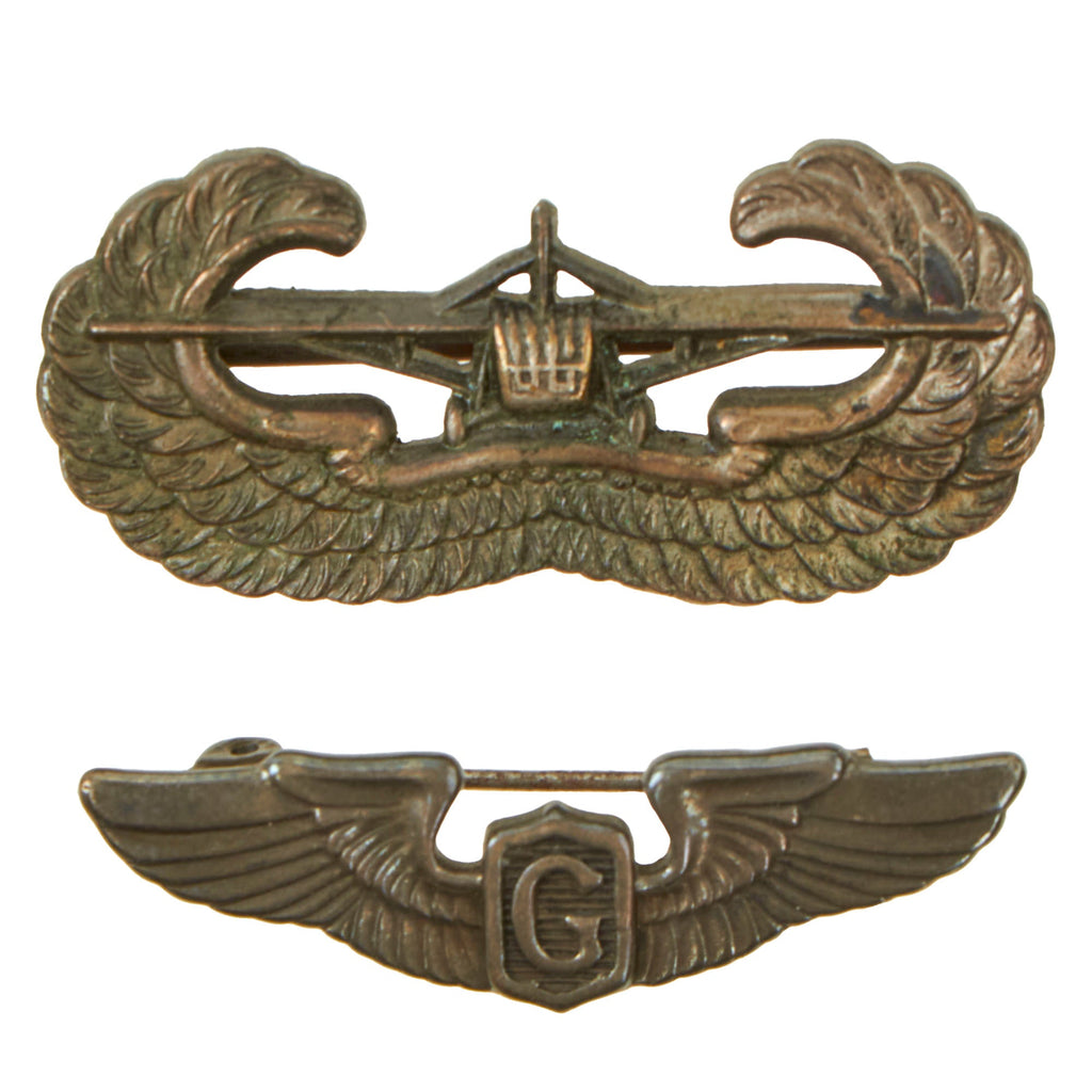 Original U.S. WWII 101st Airborne 327th Glider Infantry Dog Tag & Insi ...