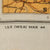 Original U.S. WWII Airborne "Zones of France" D-Day Silk Map with Miniature Compass - Dated March 1944 - WEA Western European Area - 22 ½” x 24”