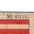Original U.S. WWII D-Day Wade Vehicle Jeep Flag - No. 071315 Original Items