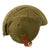 Original U.S. WWII USAAF Bomber Crew M4A2 Flak Helmet - Complete Original Items