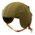 Original U.S. WWII USAAF Bomber Crew M4A2 Flak Helmet - Complete Original Items