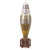 Original U.S. WWII 1941 Dated M49A2 60mm Deactivated Mortar Round with 1942 Dated Body & Original Paint in Husk Container - Inert Original Items