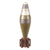 Original U.S. WWII 1941 Dated M49A2 60mm Deactivated Mortar Round with 1942 Dated Body & Original Paint in Husk Container - Inert Original Items