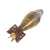 Original U.S. WWII 1941 Dated M49A2 60mm Deactivated Mortar Round with 1942 Dated Body & Original Paint in Husk Container - Inert Original Items