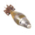 Original U.S. WWII 1941 Dated M49A2 60mm Deactivated Mortar Round with 1942 Dated Body & Original Paint in Husk Container - Inert Original Items