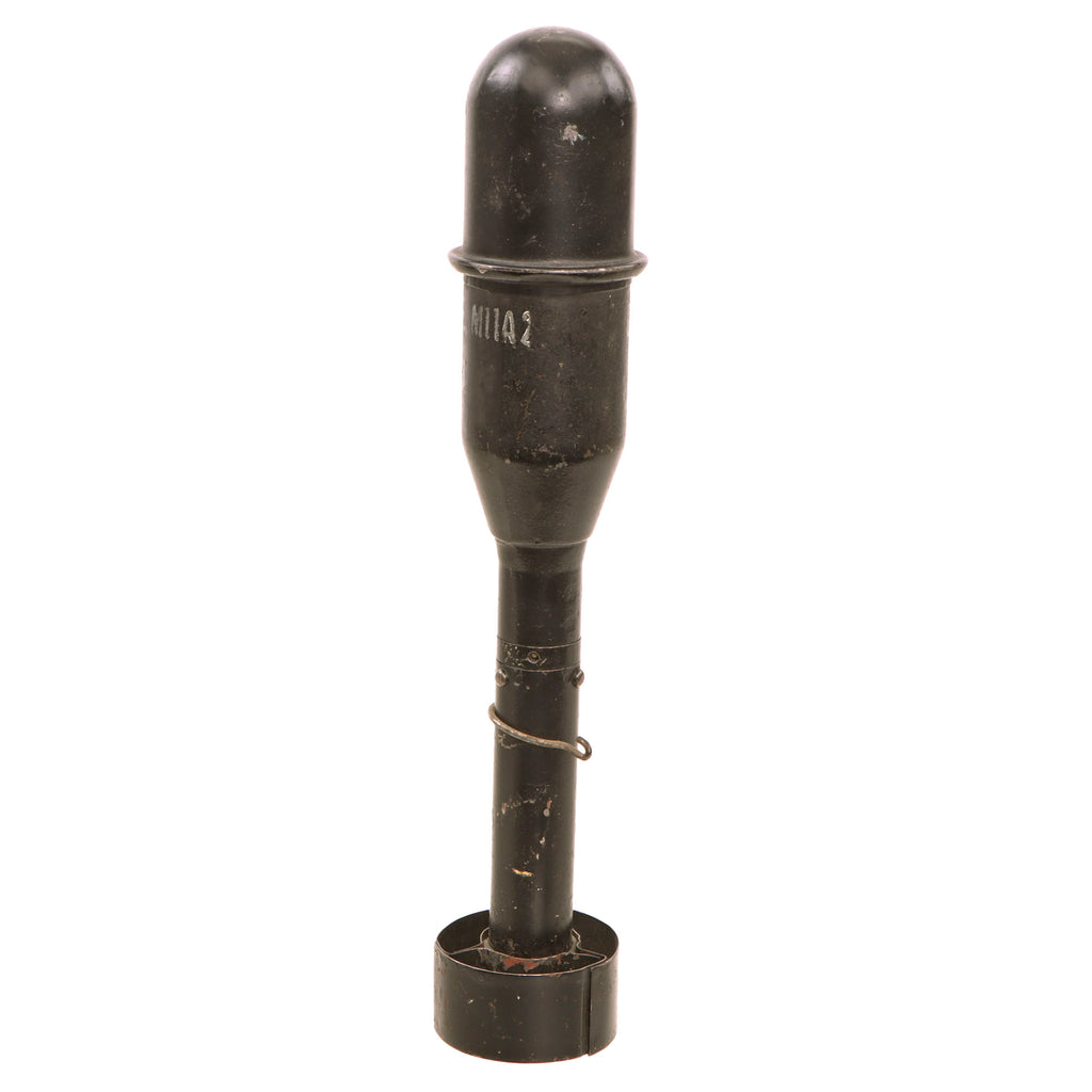 Original U.S. Inert M11A2 Practice Rifle Grenade - Dated 1943 Original Items