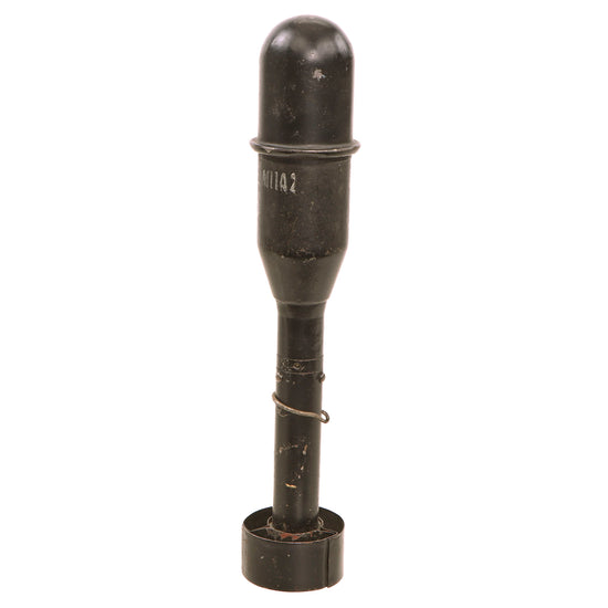 Original U.S. Inert M11A2 Practice Rifle Grenade - Dated 1943 Original Items