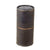 Original U.S. WWII Inert M18 Cylinder Yellow Smoke Gas Grenade with M200A1 Fuse in Husk Container - Dated 1943 Original Items
