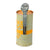 Original U.S. WWII Inert M18 Cylinder Yellow Smoke Gas Grenade with M200A1 Fuse in Husk Container - Dated 1943 Original Items